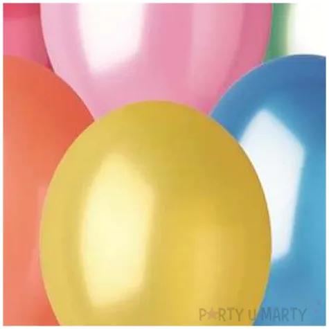 balony classic mix metalik godan 10 6 szt