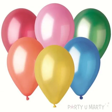 balony classic mix metalik godan 10 6 szt
