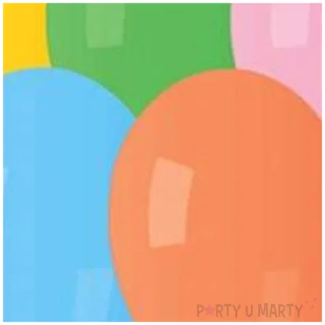 balony classic mix pastel godan 8 15 szt