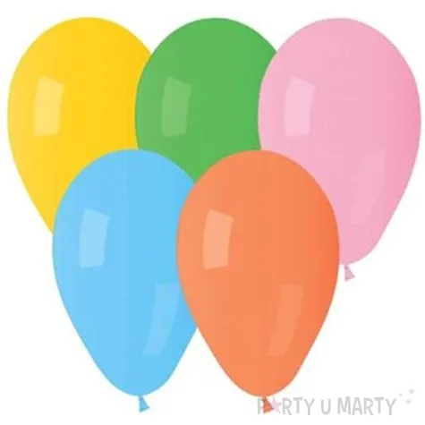 balony classic mix pastel godan 8 15 szt