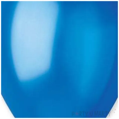 balony classic niebieski ciemny metalik gemar 13 50 szt