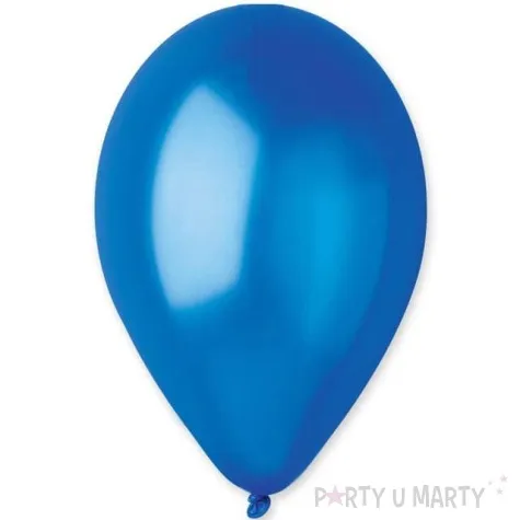 balony classic niebieski ciemny metalik gemar 13 50 szt