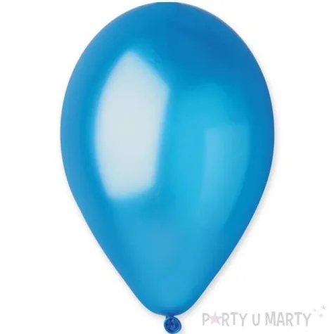 balony classic niebieski metalik gemar 13 50 szt