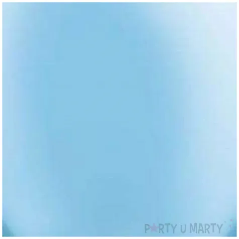 balony classic niebieski metalik qualatex 5 100 szt