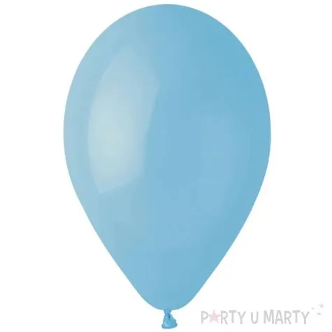 balony classic niebieski pastel gemar 10 500 szt