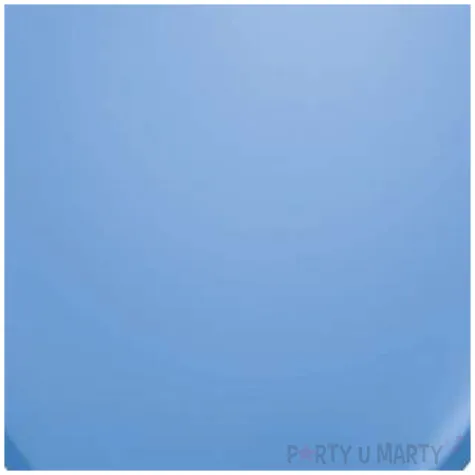 balony classic niebieski pastel qualatex 16 50 szt