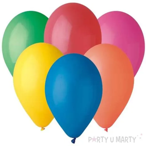 balony classic pastel mix gemar 10 50 szt