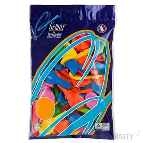 balony classic pastel mix gemar 7 100 szt