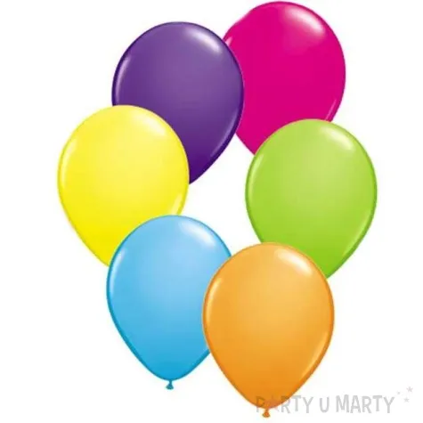 balony classic pastel mix qualatex 5 100 szt