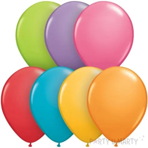 balony classic pastel mix qualatex 5 100 szt