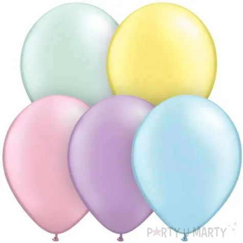 balony classic perlowe mix qualatex 11 100 szt