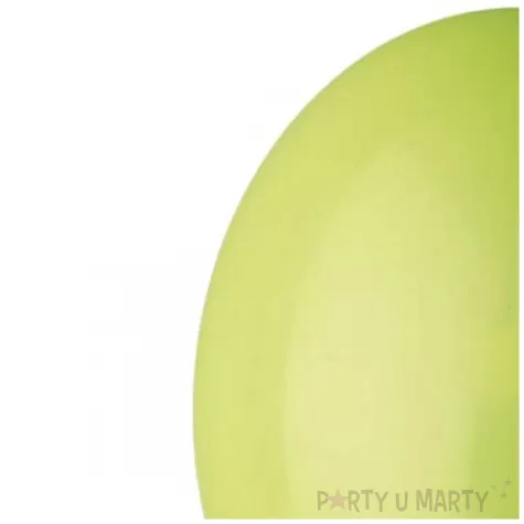 balony classic pistacjowy gemar 10 500 szt