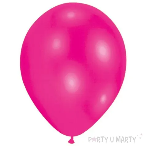 balony classic rozowe amscan 11 10 szt