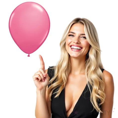 balony classic rozowe qualatex 9 100 szt