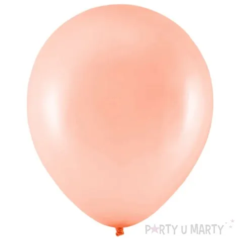 balony classic rozowe zloto partypal 5 100 szt