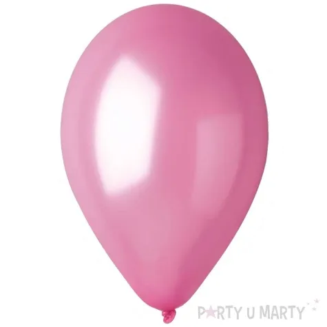 balony classic rozowy metalik gemar 10 100 szt