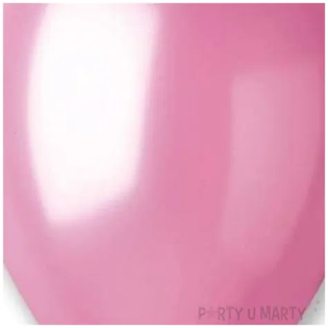 balony classic rozowy metalik gemar 13 50 szt