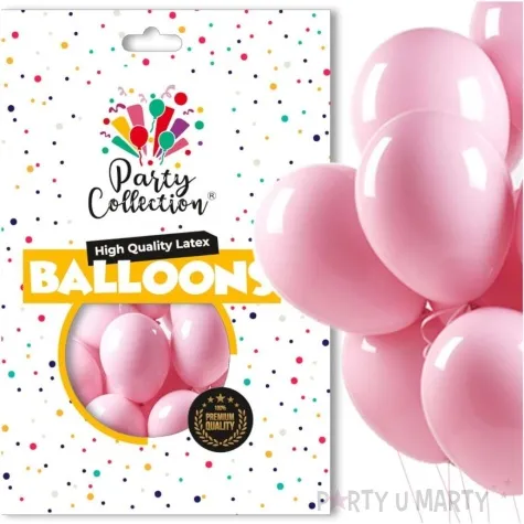 balony classic rozowy partycollection 12 50 szt