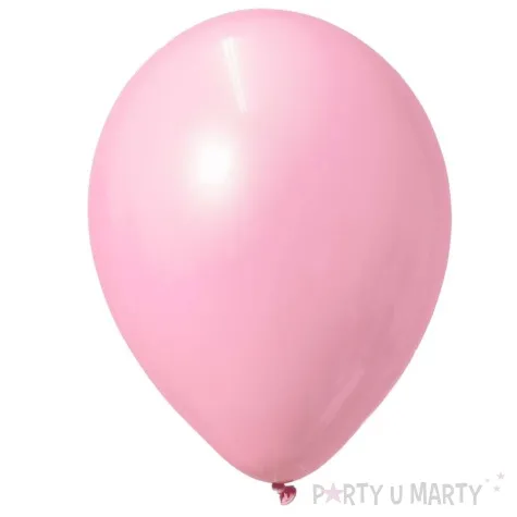 balony classic rozowy partycollection 12 50 szt