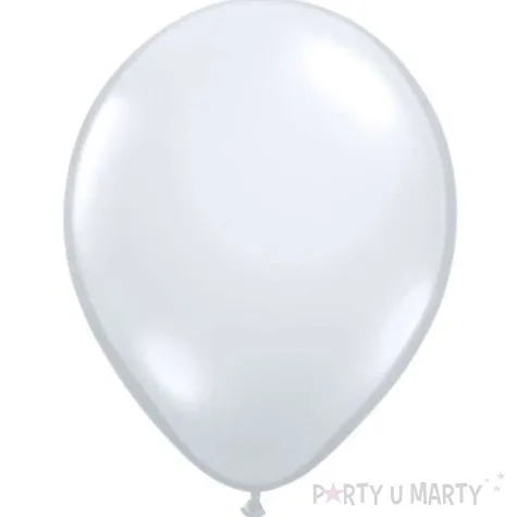 balony classic srebrny jasny pastel qualatex 16 50 szt