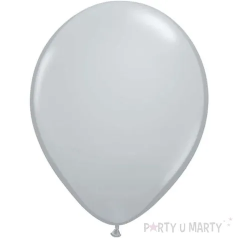 balony classic szary pastel qualatex 16 50 szt
