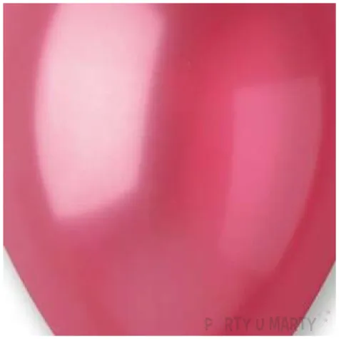 balony classic wisniowy metalik gemar 10 100 szt