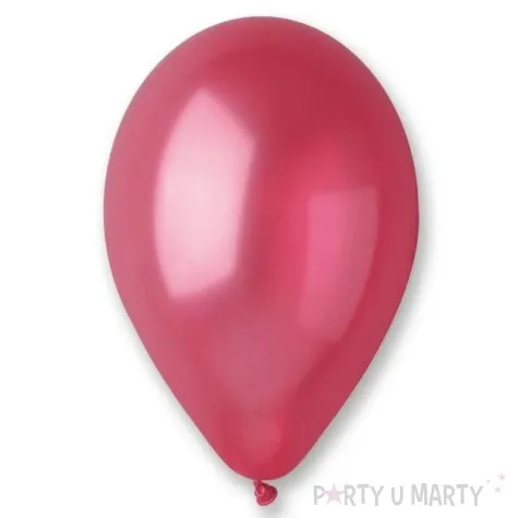 balony classic wisniowy metalik gemar 10 100 szt