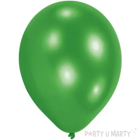 balony classic zielone amscan 8 10 szt