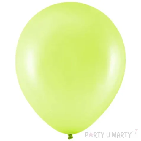balony classic zielone limonkowe partypal 5 20 szt