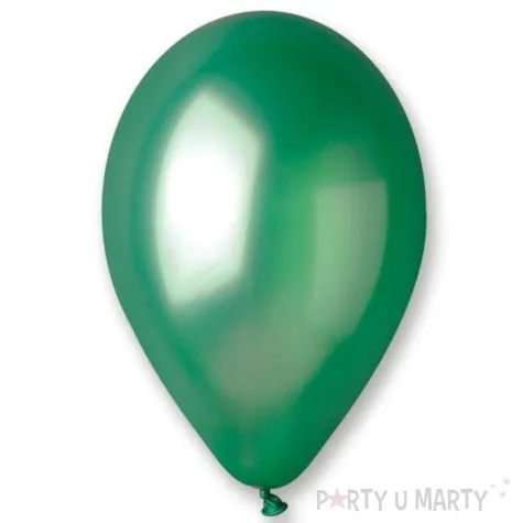 balony classic zielony metalik gemar 10 100 szt