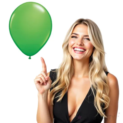 balony classic zielony pastel qualatex 5 100 szt