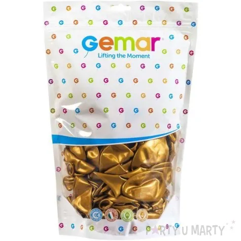 balony classic zloty metalik gemar 13 50 szt