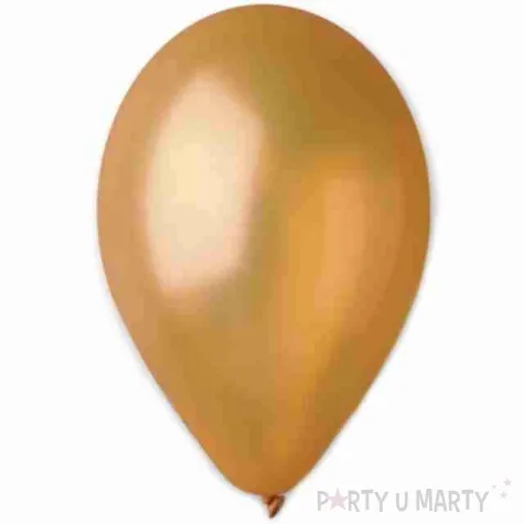 balony classic zloty metalik gemar 8 100 szt