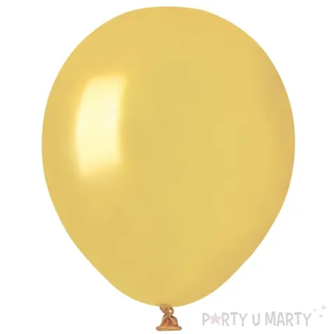 balony classic zloty metalik gremar 5 100 szt