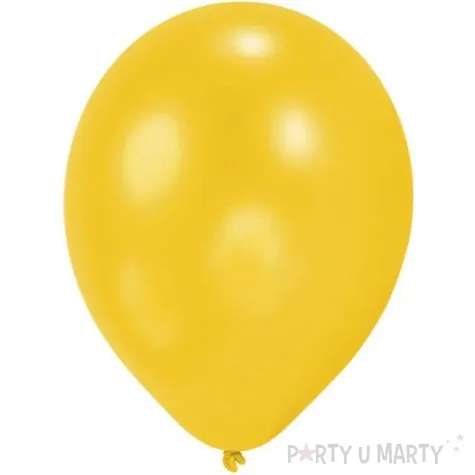 balony classic zolte amscan 8 10 szt