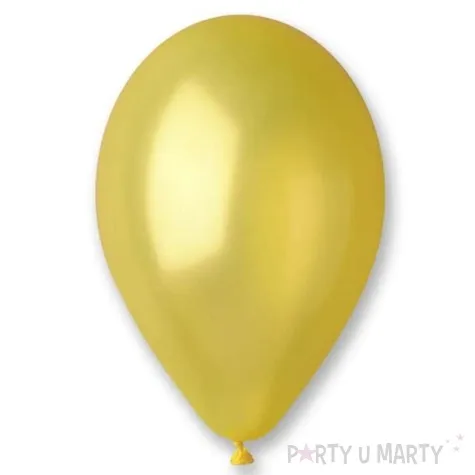 balony classic zolty metalik gemar 10 100 szt