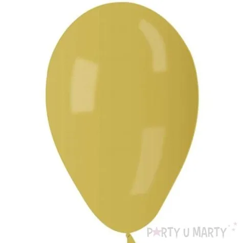 balony classic zolty metalik gemar 8 100 szt