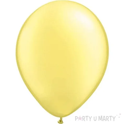 balony classic zolty metalik qualatex 5 100 szt