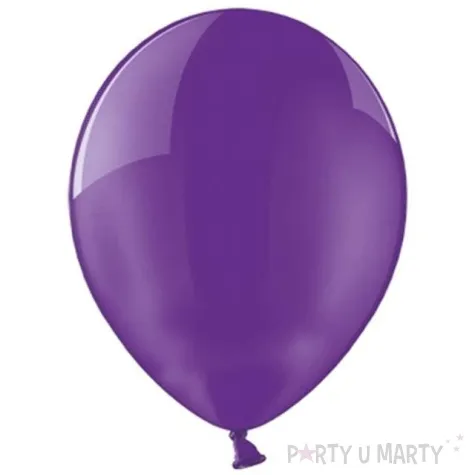 balony crystal fioletowe 9 strong 100 szt