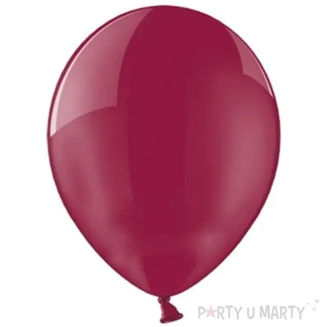 balony crystal kasztanowy 9 strong 100 szt