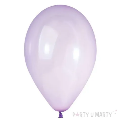 balony crystal lawendowe 13 cali 50 szt