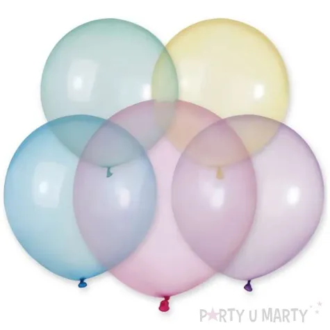 balony crystal mix gemar 19 25 szt