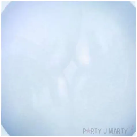 balony crystal niebieskie dekoracje polska 12 5 szt