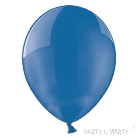 balony crystal niebieskie strong 14 100 szt