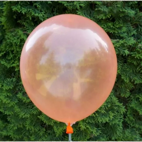 balony crystal pomaranczowe dekoracje polska 12 5 szt