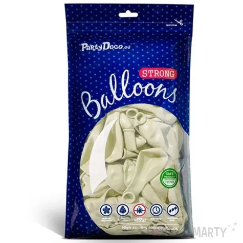 balony crystal przezroczyste 12 strong 100 szt
