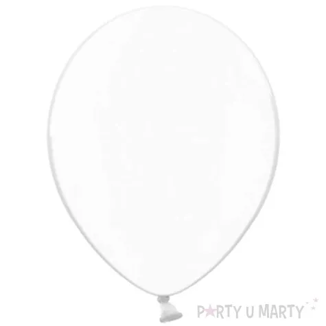 balony crystal przezroczyste 9 strong 100 szt