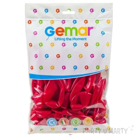 balony crystal rozowe 13 cali 50 szt