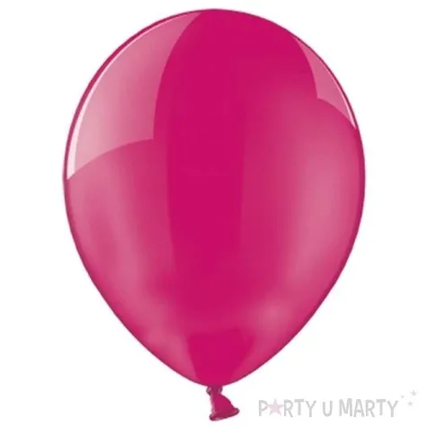 balony crystal rozowe 9 strong 100 szt