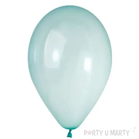 balony crystal zielone 13 cali 50 szt